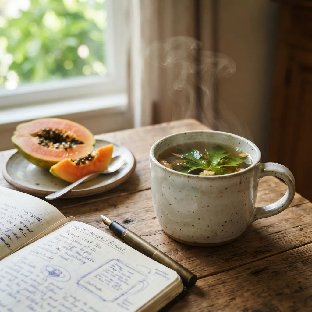 Can I Drink Papaya Leaf Tea Every Day? A Practical, Evidence‑Aware Guide_featured_image
