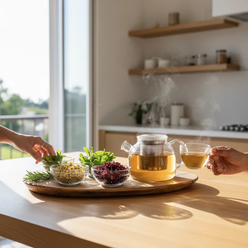 A Beginner’s Guide to the Most Palatable Herbal Teas: Flavor Profiles, Brewing Tips, and How to Build a Tea Rotation_featured_image