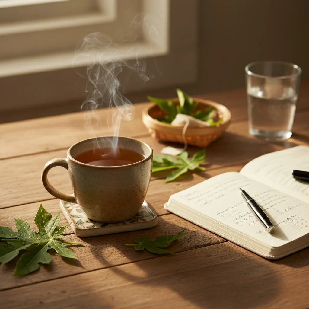Can I Drink Papaya Leaf Tea Every Day? A Practical, Evidence‑Aware Guide_featured_image