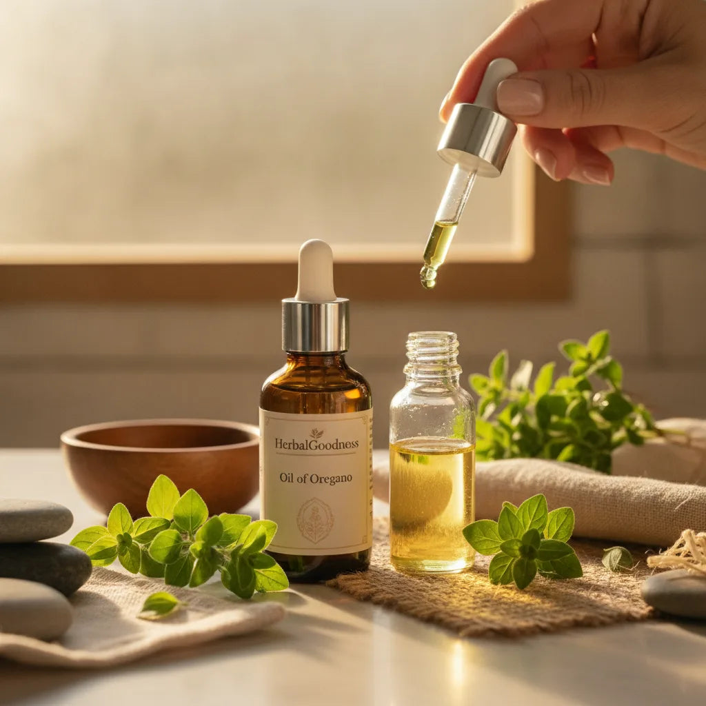 Choosing Organic Oil of Oregano for DIY Skincare: dilution, carrier oils, scent pairings, and safe patch‑testing_featured_image
