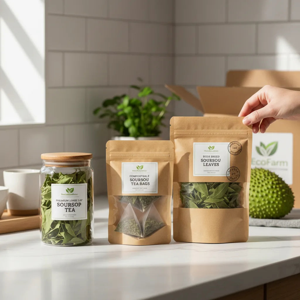 Packaging Guide: Where to Buy Soursop Leaf Tea by Format — Loose‑Leaf, Compostable Bags, and Bulk Options_featured_image