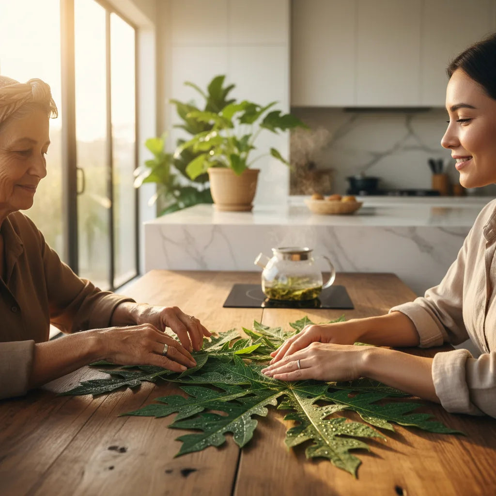 Explainer: Papaya Leaves — What People Ask About Benefits for Female Use_featured_image
