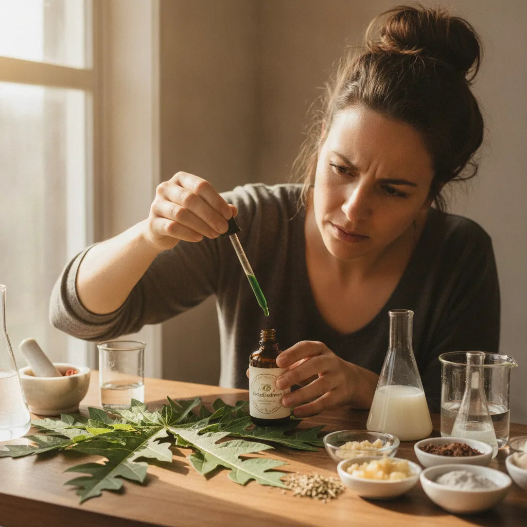 Formulator’s guide: stability and shelf‑life when using papaya leaf extract in skincare_featured_image