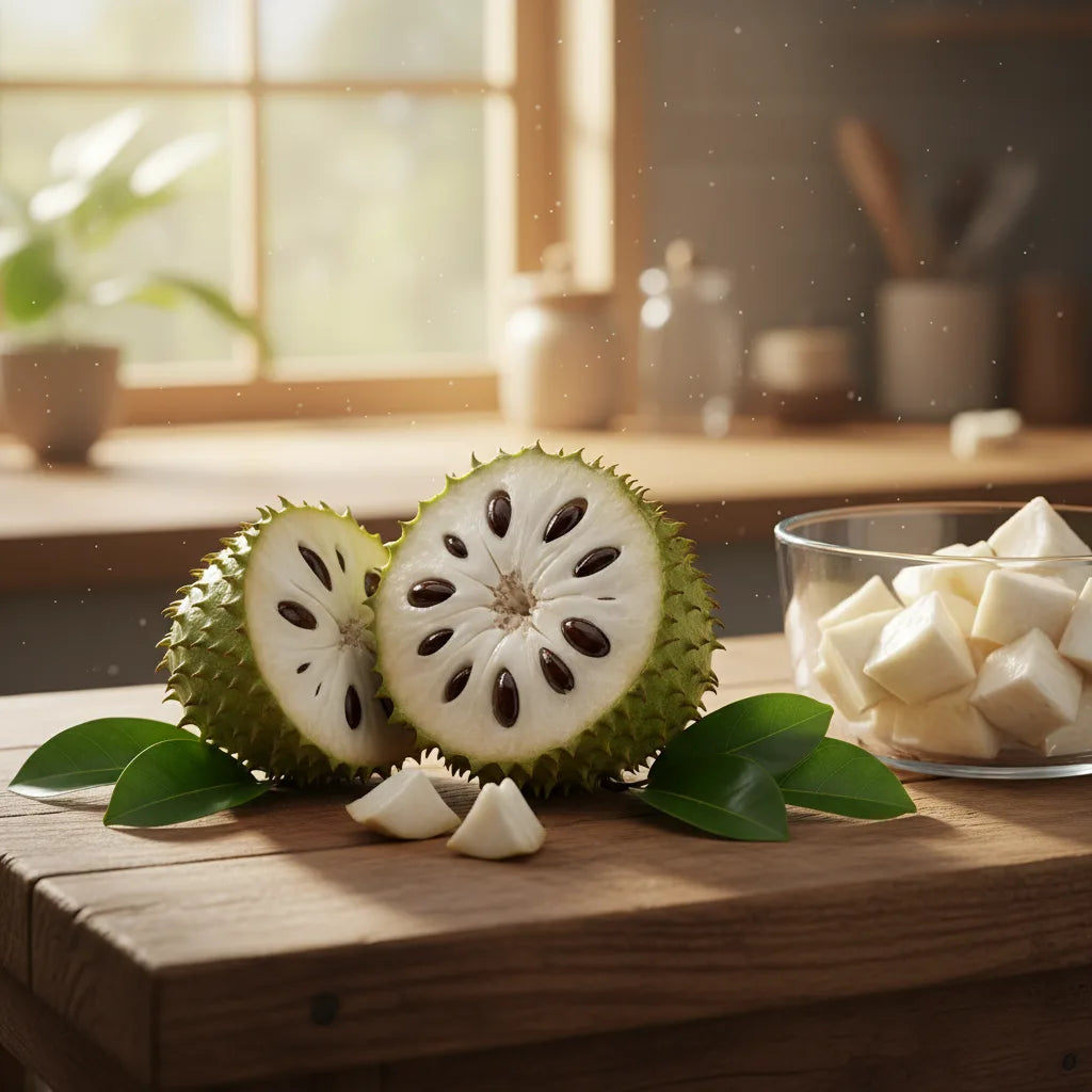 Soursop Fruit 101: How to Choose, Prepare, and Cook with This Tropical Harvest_featured_image