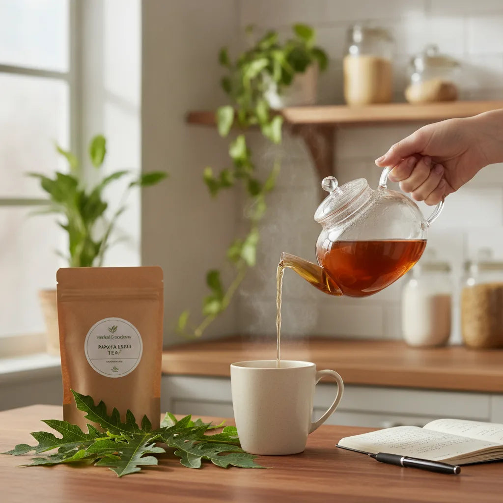 Can I Drink Papaya Leaf Tea Every Day? A Practical, Evidence‑Aware Guide_featured_image