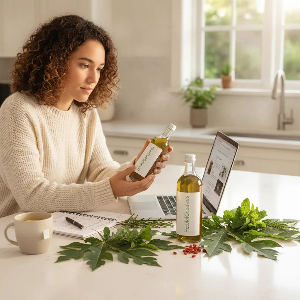 Why ‘Leaf’ Shows Up Everywhere: A Consumer’s Guide to Papaya Leaf Extract, Brand Names, and 'Leaf Financial'_featured_image