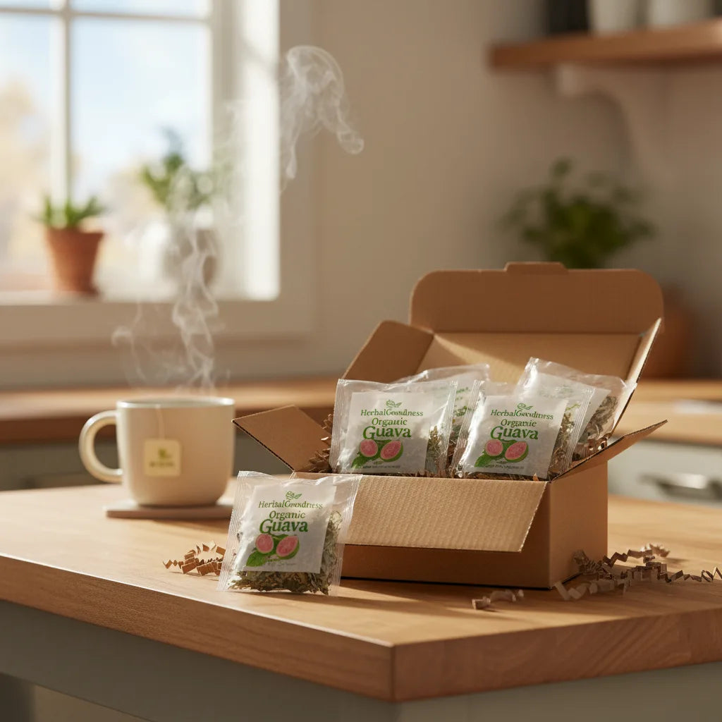 Does Transit Change the Taste? How Shipping Conditions Affect the Freshness of Organic Guava Tea Bags You Order Online_featured_image