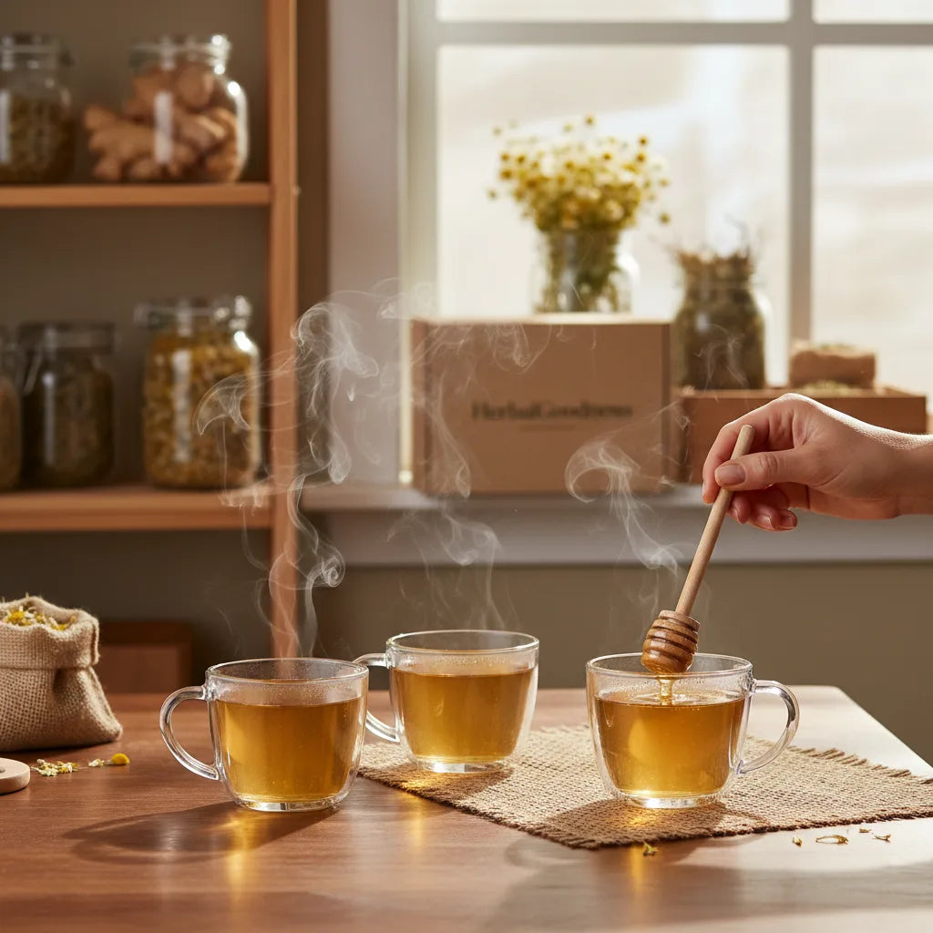 Which herbal teas are gentler on reflux? A practical guide for people with GERD_featured_image