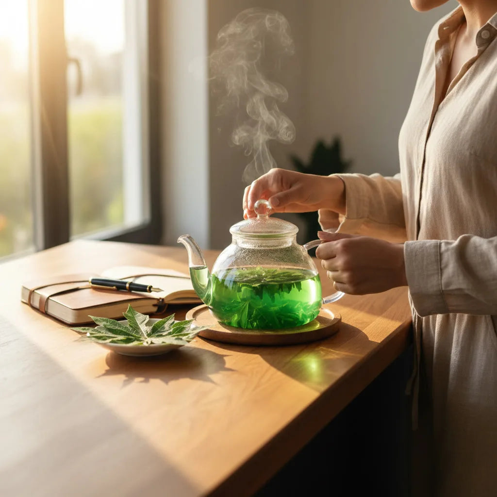 Can I Drink Papaya Leaf Tea Every Day? A Practical, Evidence‑Aware Guide_featured_image