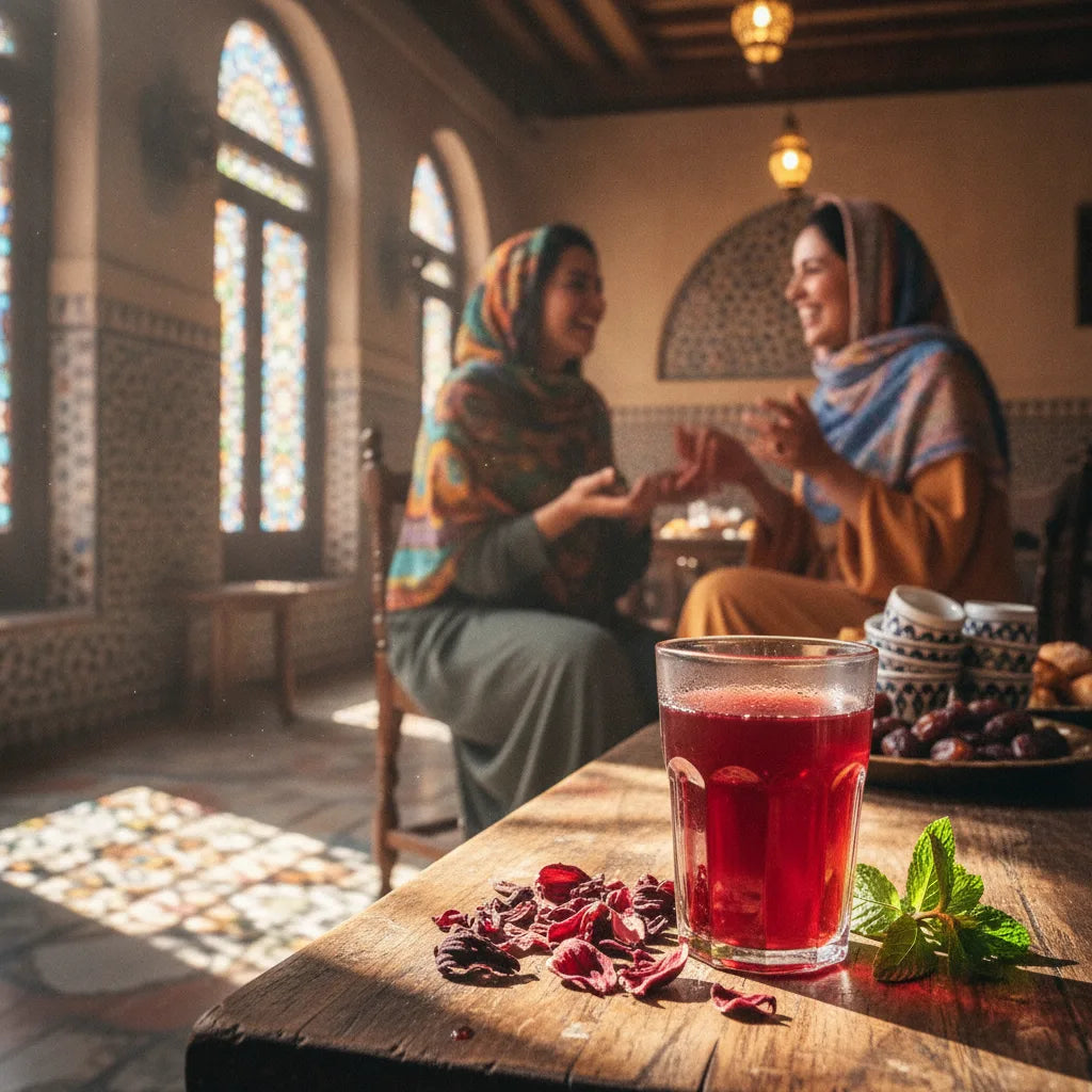 How to Say, Order, and Enjoy Hibiscus Tea in Arabic-Speaking Cultures_featured_image
