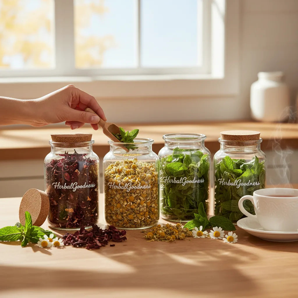 Tea-Bundle Taste Map: How to Evaluate, Store, and Rotate a Discounted Organic Herbal Tea Bundle_featured_image