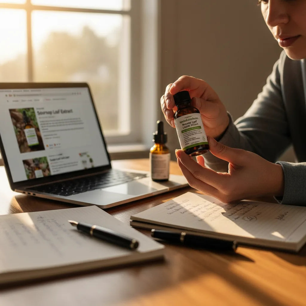 Seeing Through the Hype: How to Spot and Report Misleading Health Claims on Soursop (Graviola) Leaf Liquid Extract Listings_featured_image