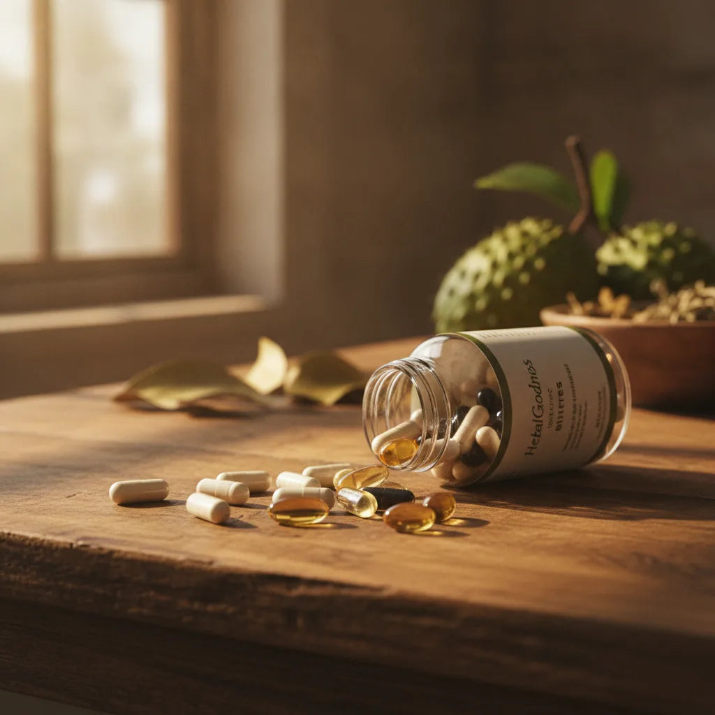 Capsule Formats for Bitter Botanicals: How Shells and Release Profiles Shape the Soursop Bitters Capsule Experience_featured_image