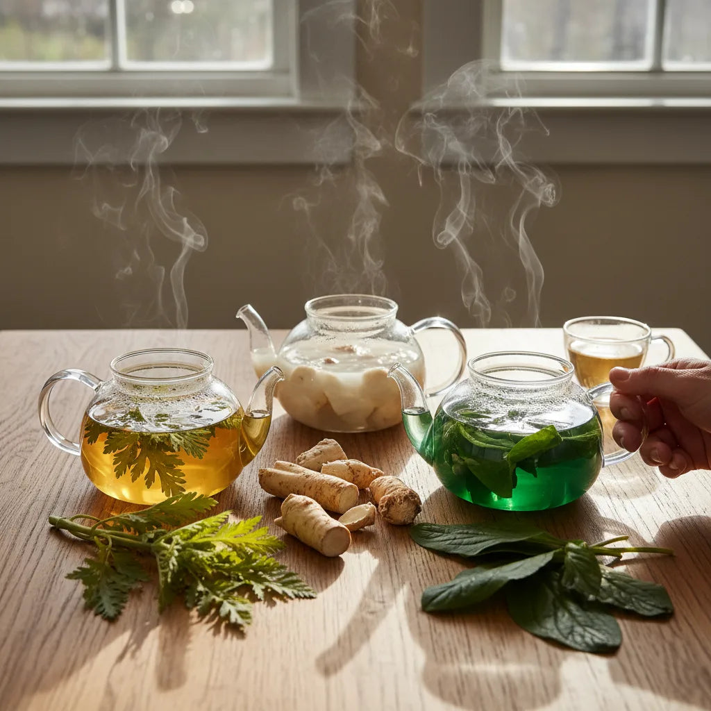 Mullein vs. Marshmallow vs. Plantain: A Beginner’s Guide to Choosing Organic Mucilaginous Teas Online_featured_image
