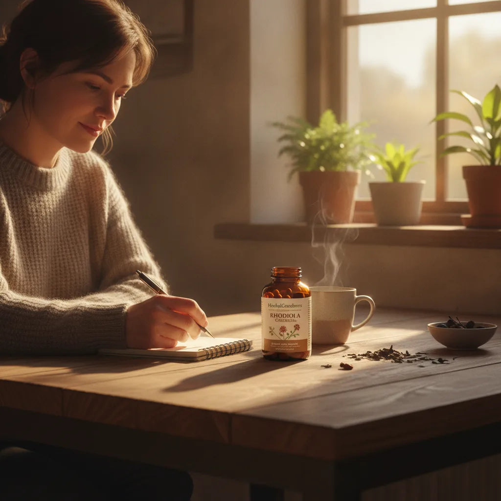 Rhodiola and Cortisol: An Evidence‑Aware Explainer for Curious Beginners_featured_image