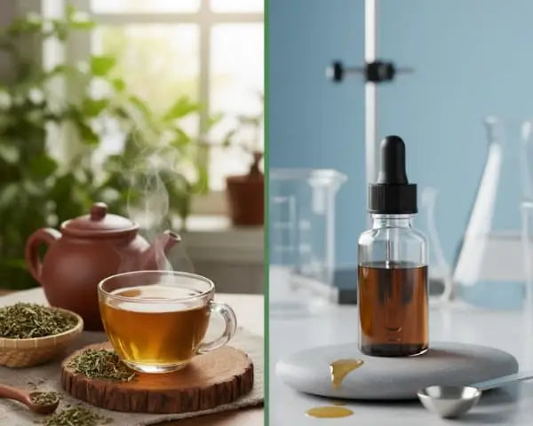 Guayusa Tea vs Guayusa Extract: Which One Fits Your Routine?