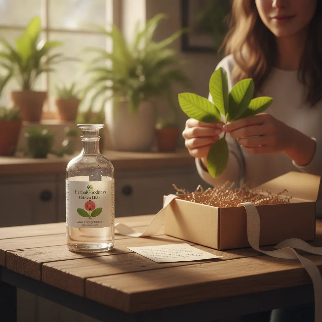 How to Gift Guava Leaf Liquid Extract: A Beginner’s Guide to Choosing, Packaging, and Sharing a Thoughtful Herbal Present_featured_image