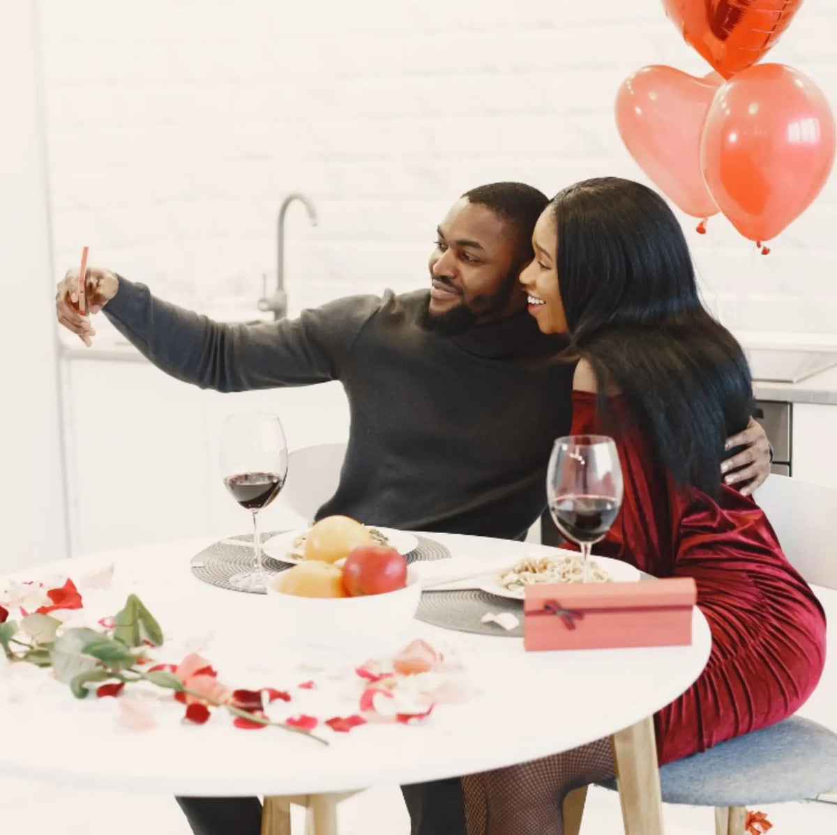 Healthy Valentine's Day Breakfast and Card Idea | Herbal Goodness