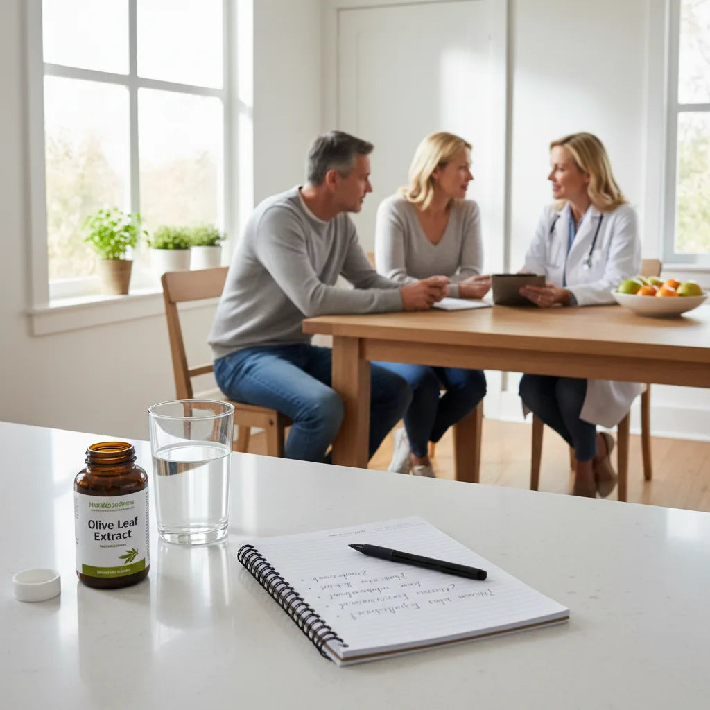 Who Should Not Take Olive Leaf? A Practical, Non‑Medical Safety Guide_featured_image
