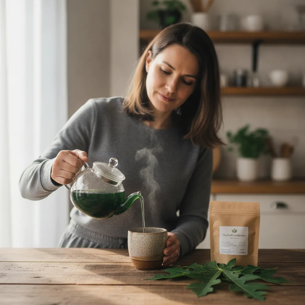 Can I Drink Papaya Leaf Tea Every Day? A Practical, Evidence‑Aware Guide_featured_image
