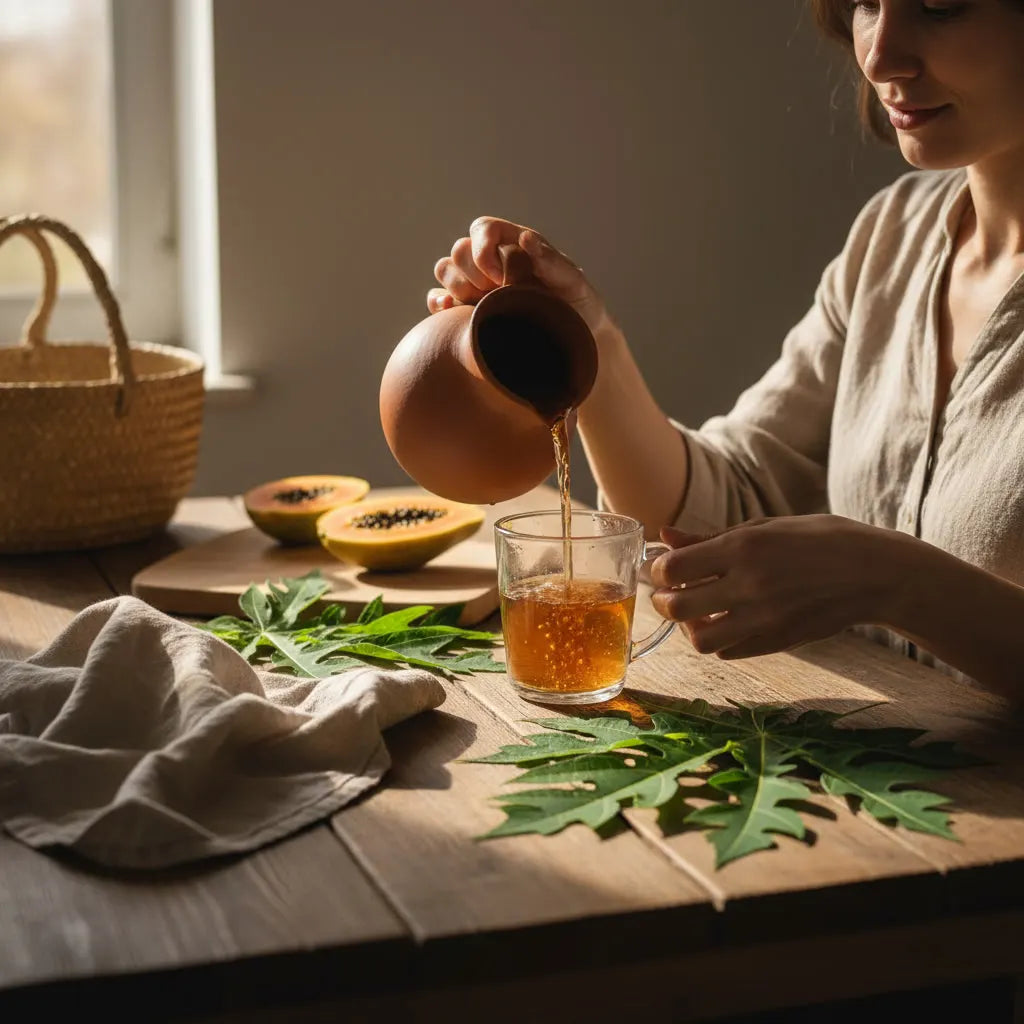Can I Drink Papaya Leaf Tea Every Day? A Practical, Evidence‑Aware Guide_featured_image
