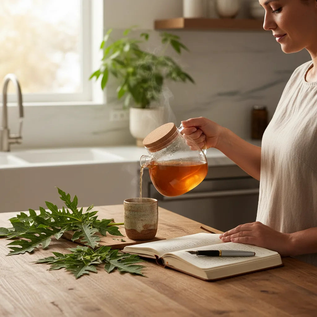 Can I Drink Papaya Leaf Tea Every Day? A Practical, Evidence‑Aware Guide_featured_image