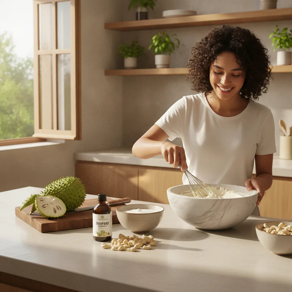 Using soursop extract in plant‑based desserts and cheeses: a kitchen‑first guide_featured_image