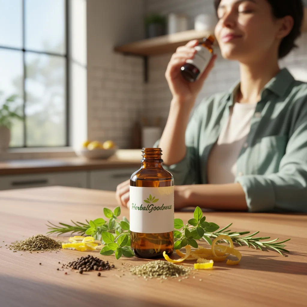 Oregano Oil Scent Vocabulary: 10 Descriptors You’ll See When Buying Online and How to Read Them_featured_image