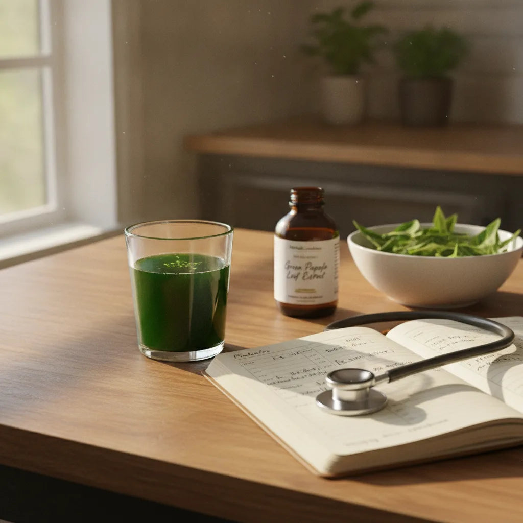 Decoding timelines: How fast does papaya leaf extract increase platelets? A data‑literate guide_featured_image