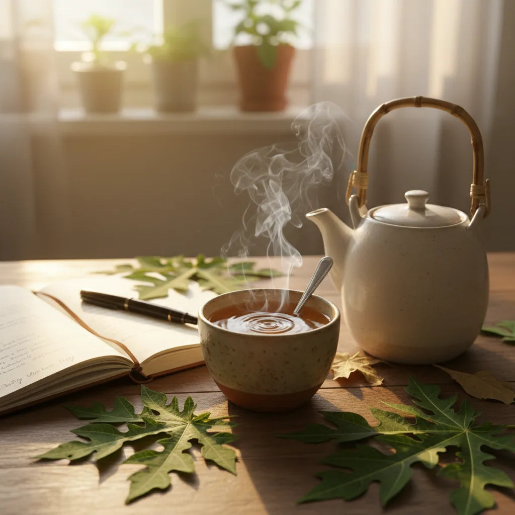 Can I Drink Papaya Leaf Tea Every Day? A Practical, Evidence‑Aware Guide_featured_image
