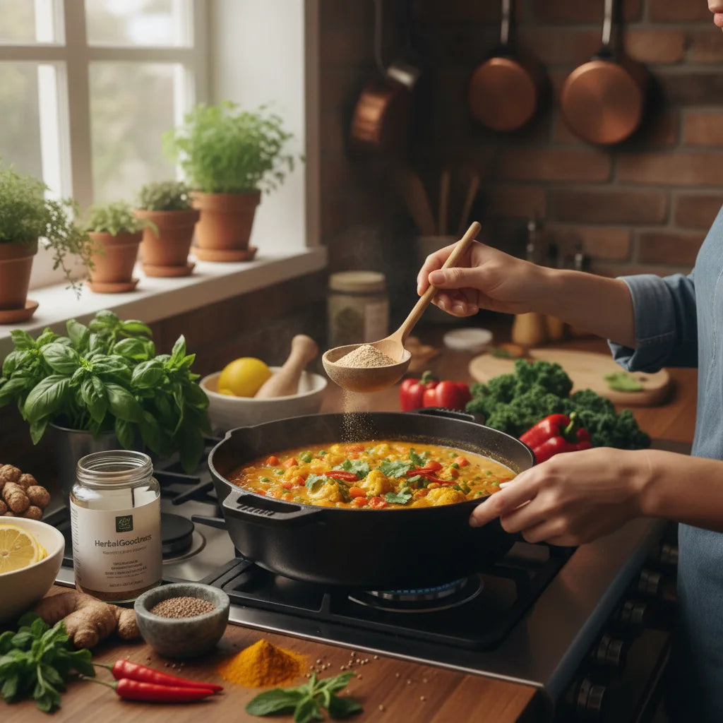 Cooking with Ashwagandha: A Flavor‑First Guide to Using Root and Powder in Meals and Drinks_featured_image
