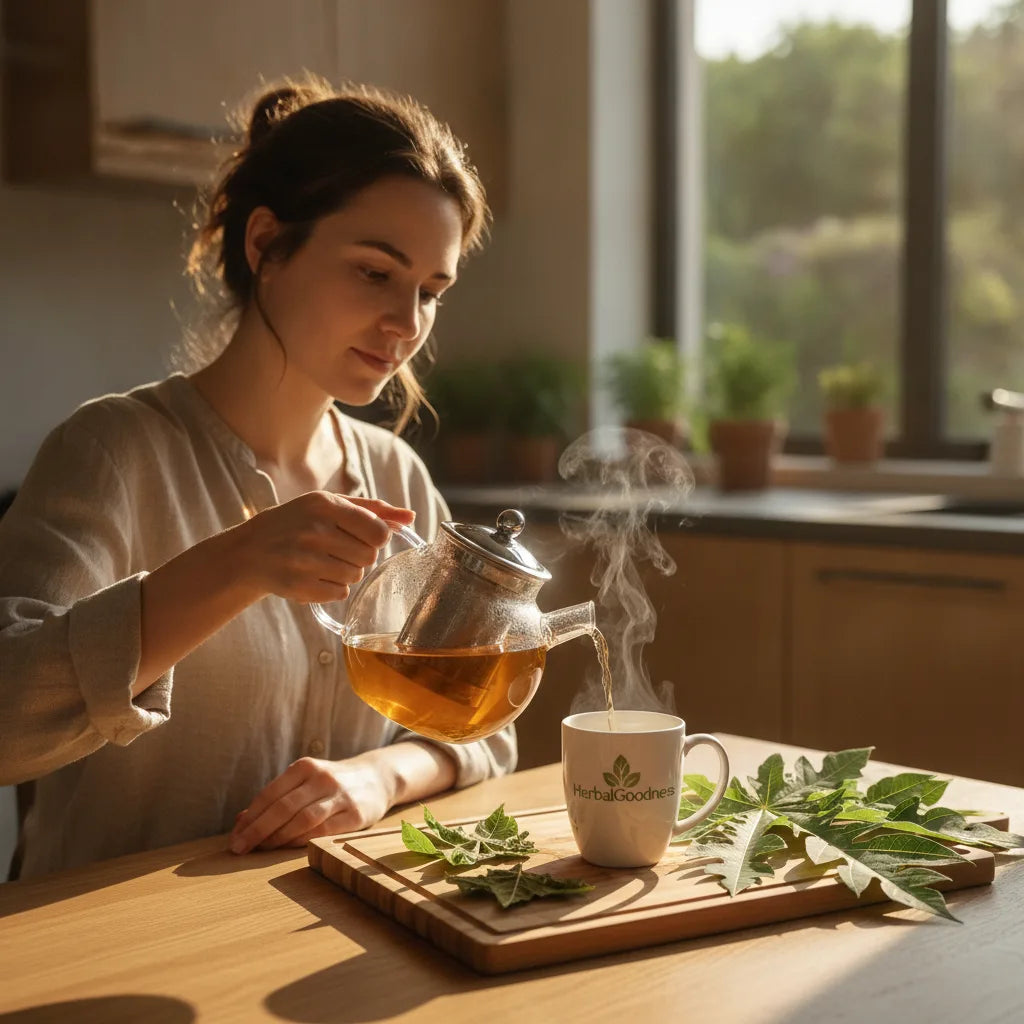 Can I Drink Papaya Leaf Tea Every Day? A Practical, Evidence‑Aware Guide_featured_image