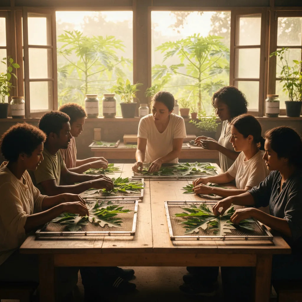 Host a Hands‑On Workshop: How to Make Small‑Batch Organic Papaya Leaf Capsules Safely and Sustainably_featured_image