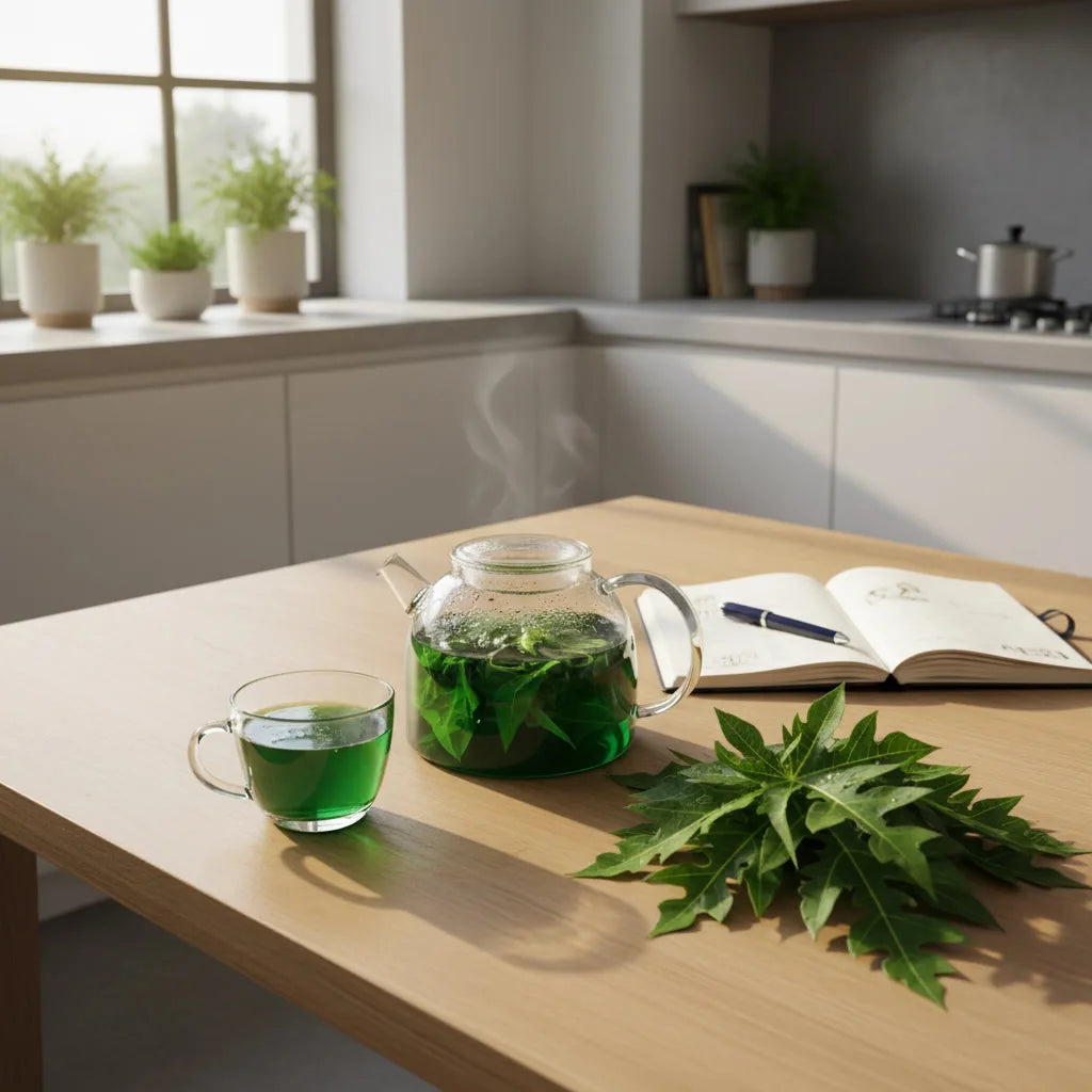 Can I Drink Papaya Leaf Tea Every Day? A Practical, Evidence‑Aware Guide_featured_image