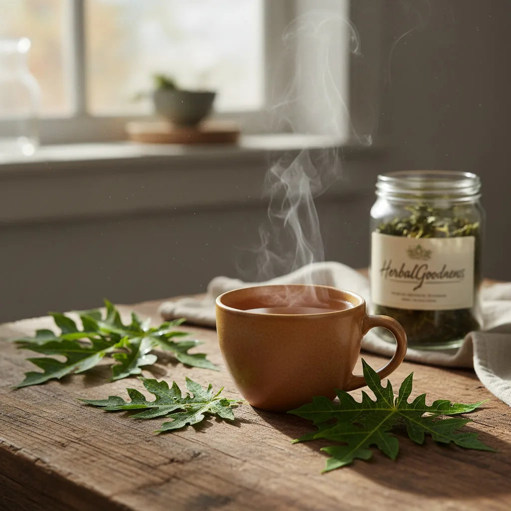 Can I Drink Papaya Leaf Tea Every Day? A Practical, Evidence‑Aware Guide_featured_image