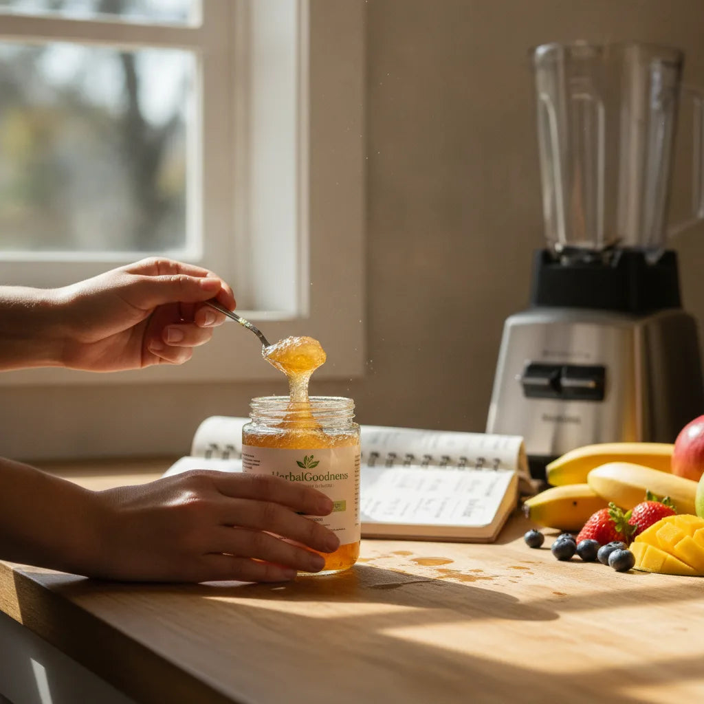 Practical serving guide: reading 'sea moss gel dosage per day' on labels, converting measures, and using it in recipes_featured_image