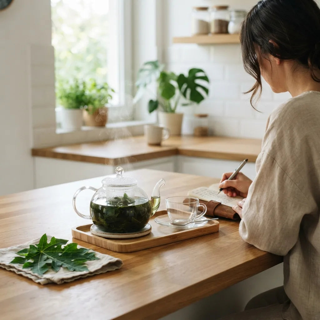Can I Drink Papaya Leaf Tea Every Day? A Practical, Evidence‑Aware Guide_featured_image