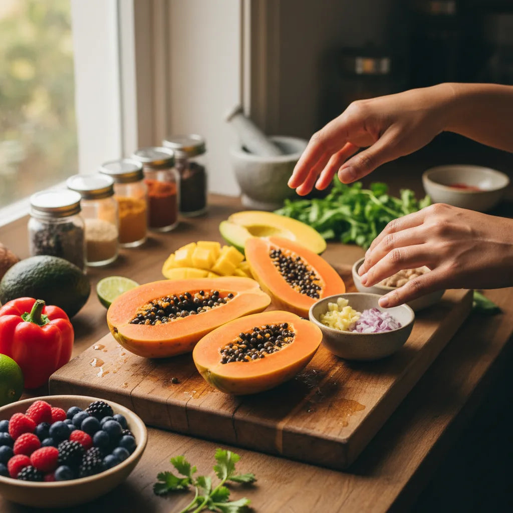 What Should You Not Mix with Papaya? A Kitchen-to-Skincare Guide to Cautious Pairings_featured_image