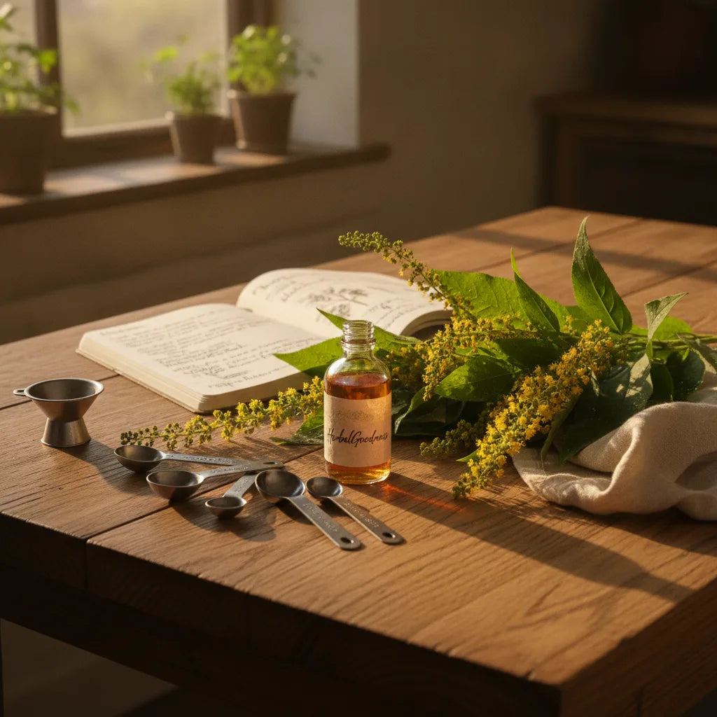 Mullein tincture recipe: three DIY formulas and how to calculate strength_featured_image
