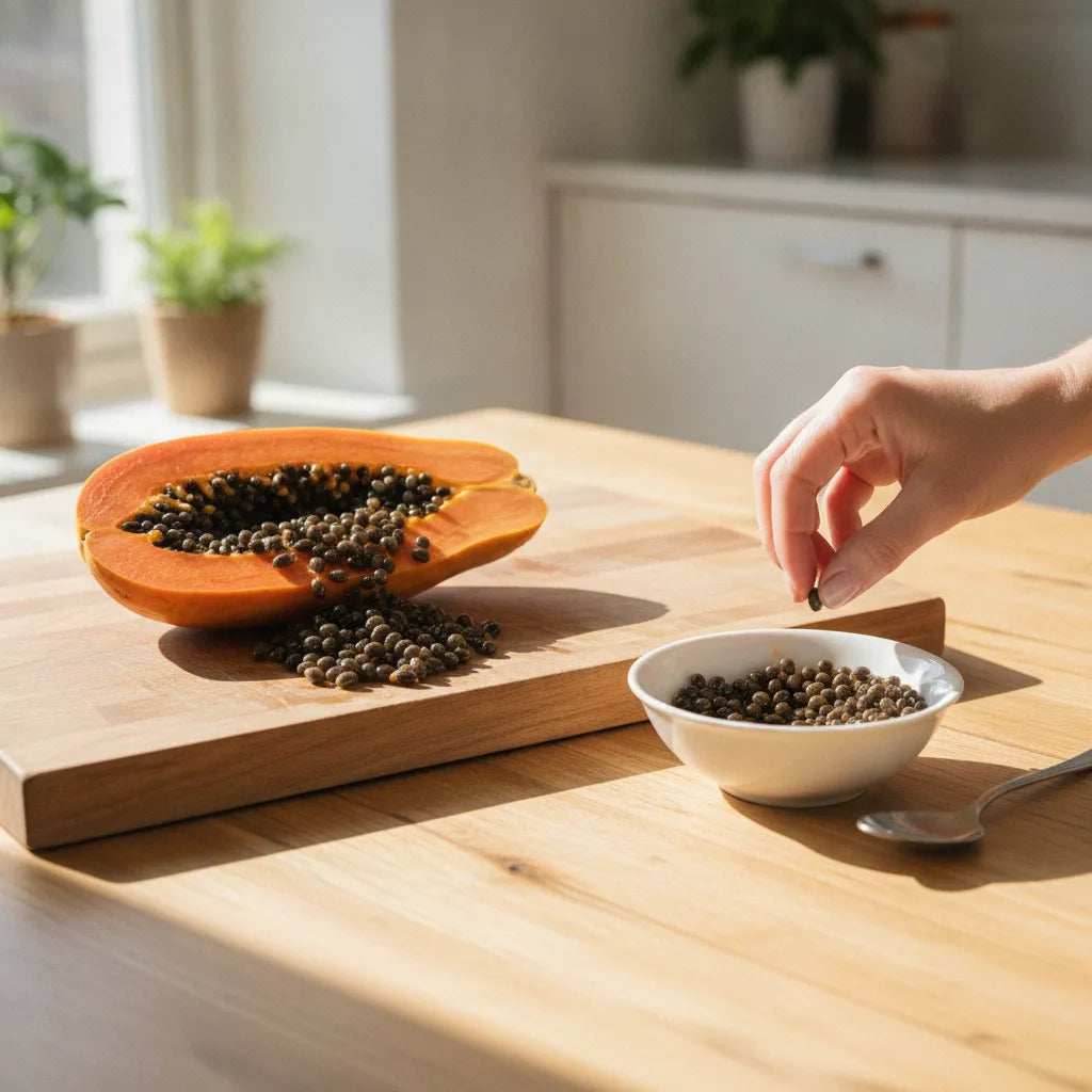How many papaya seeds are safe to eat per day? A kitchen‑first, trial‑and‑observe guide_featured_image