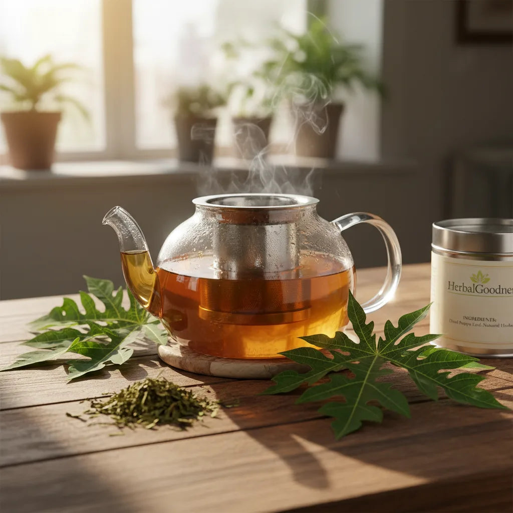 What's Really in 'Papaya Leaf Detox' Teas? A Plain‑English Guide to Common Additives, Flavorings, and Label Terms_featured_image