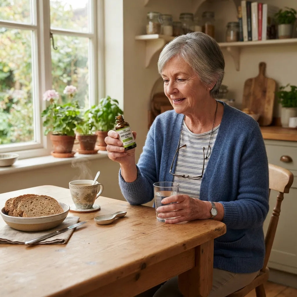 Oregano oil dosage for adults: a gentle guide for older adults and sensitive stomachs_featured_image