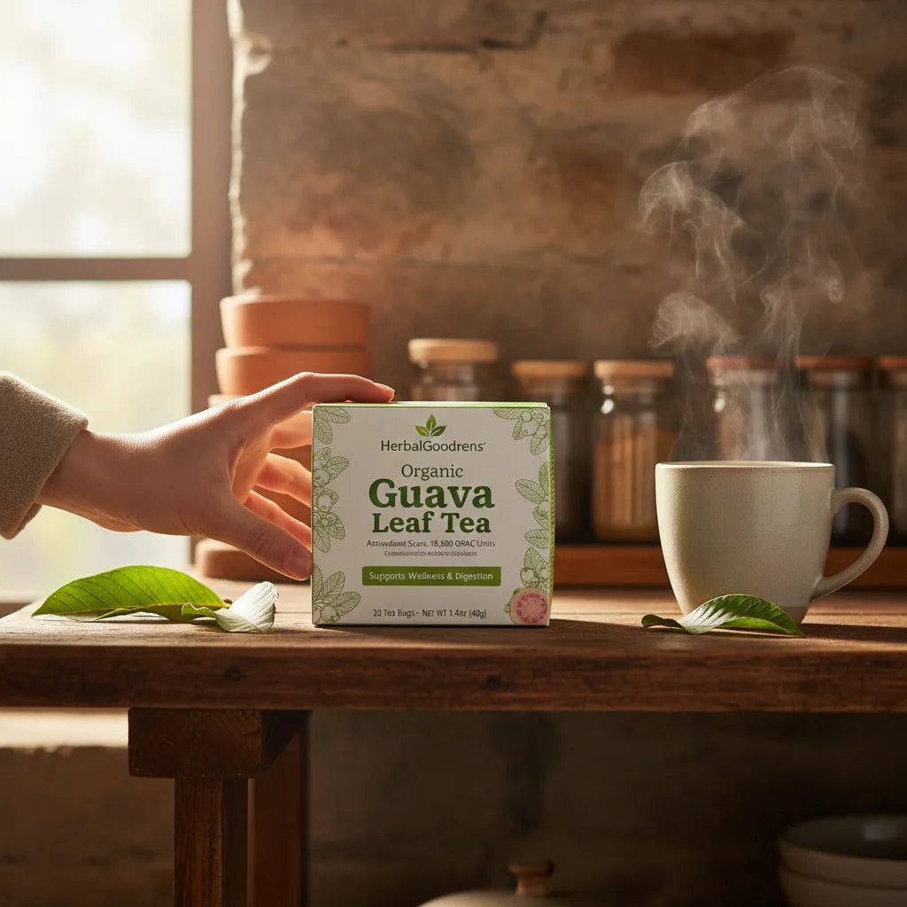 How to Decode Antioxidant Numbers on Organic Guava Leaf Tea Labels_featured_image