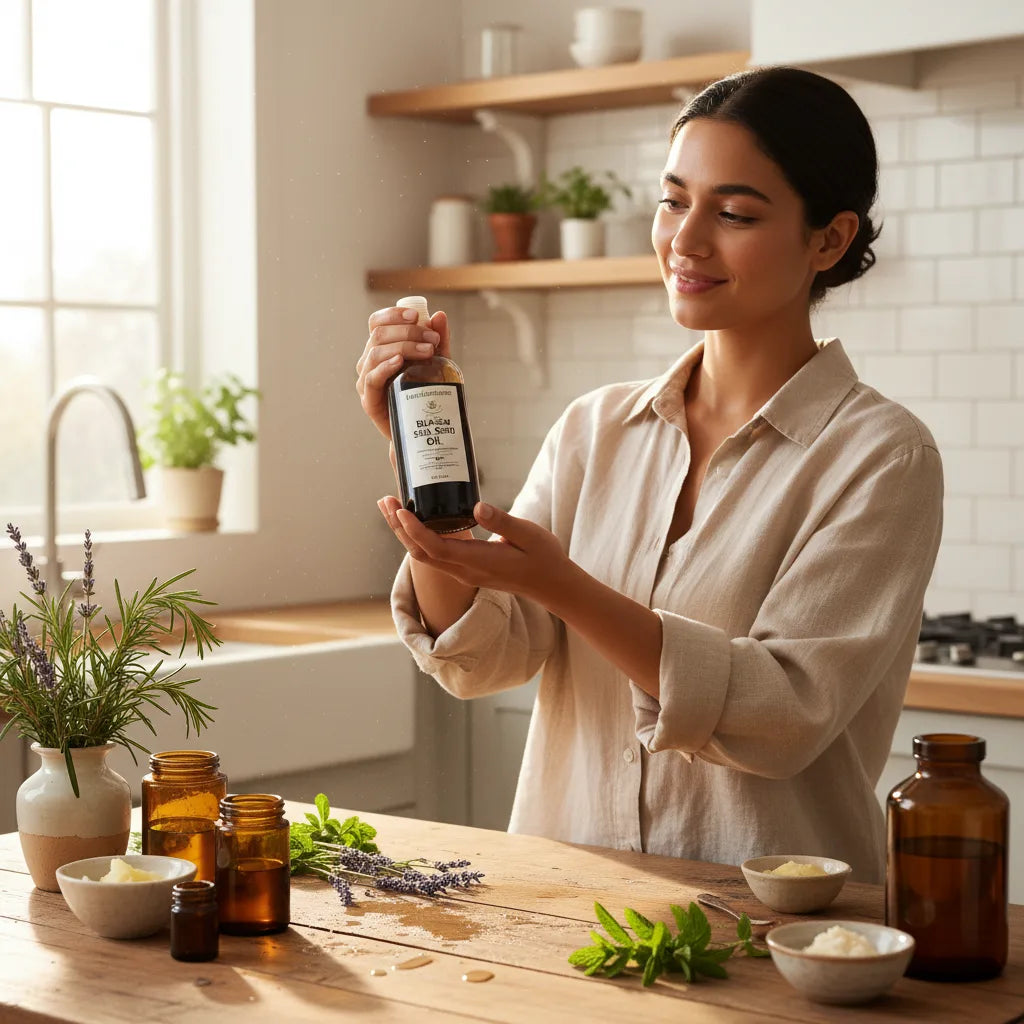Examining black seed oil for skincare ritual