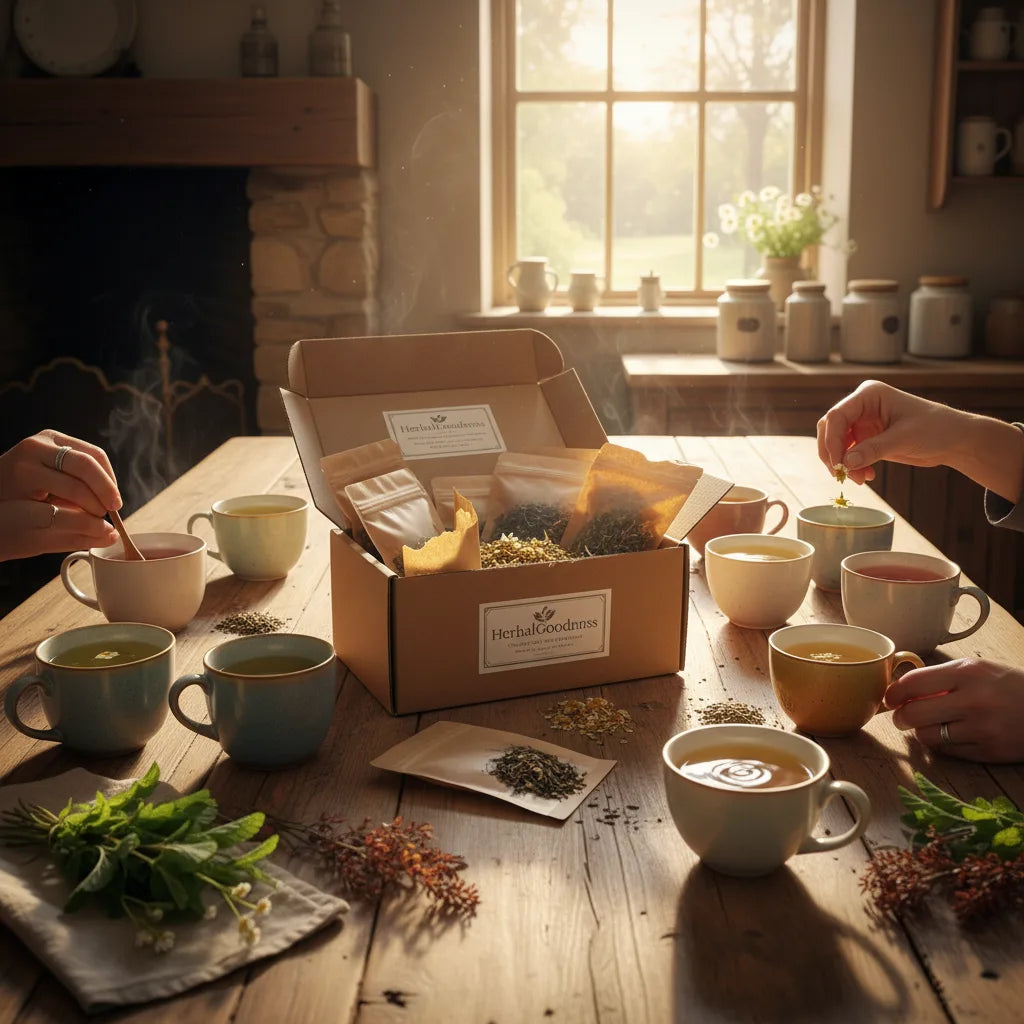 12 Cups from One Box: How to Mix & Match a Caffeine‑Free Herbal Tea Bundle for Morning, Afternoon, and Evening Rituals_featured_image