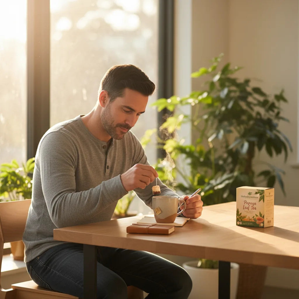 Papaya Leaf Tea Benefits for Men: What People Are Searching For and How to Explore the Tea Safely_featured_image
