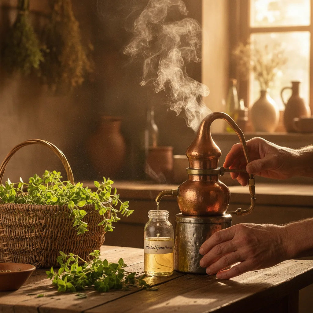 Starting a Small-Batch Oil of Oregano Business: Sourcing, Simple Distillation, and Labeling for Makers_featured_image