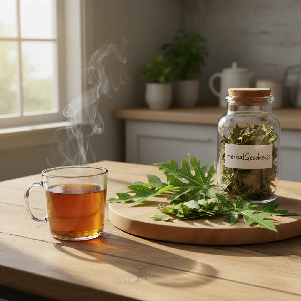 Can I Drink Papaya Leaf Tea Every Day? A Practical, Evidence‑Aware Guide_featured_image
