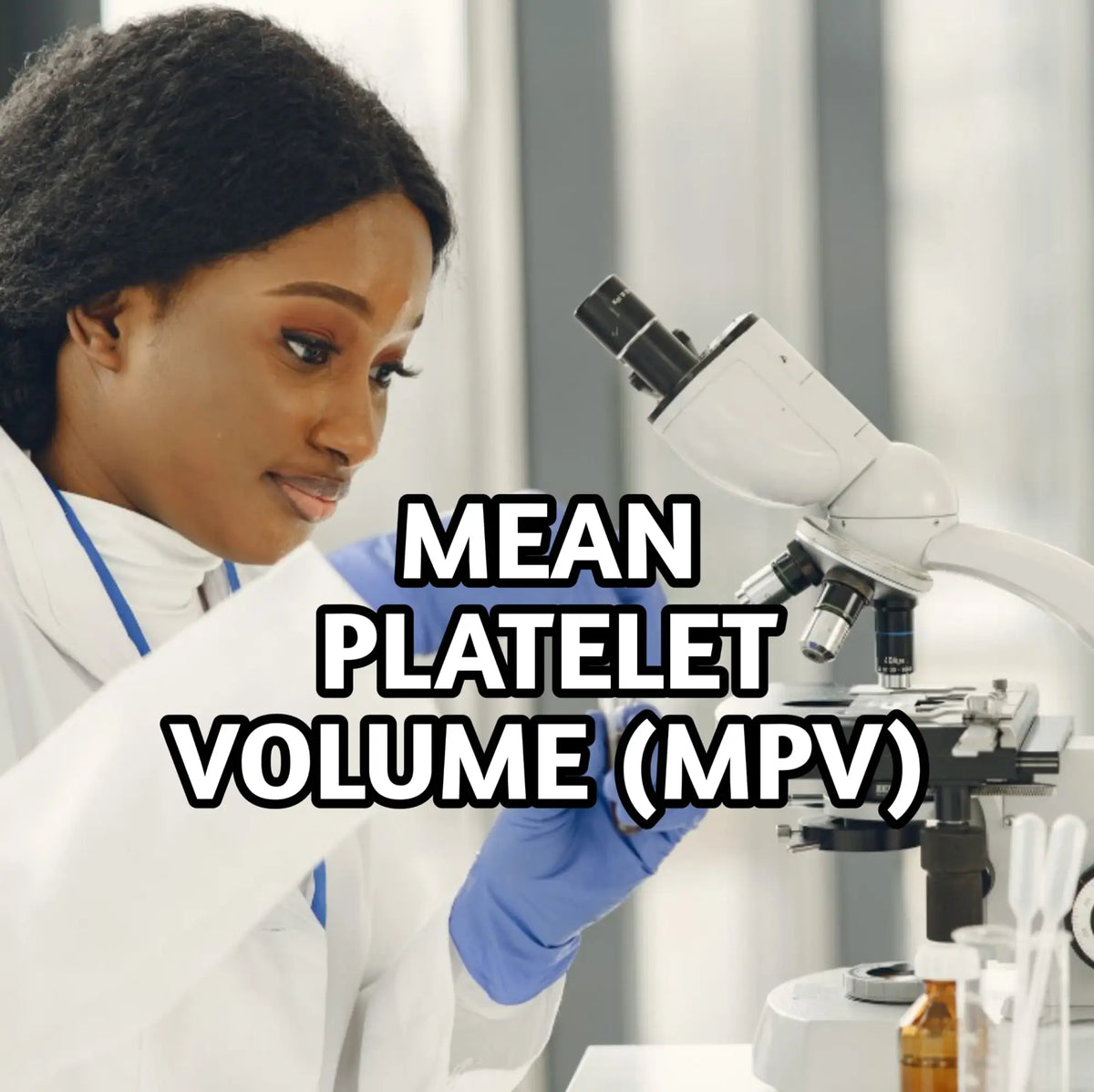 Mean Platelet Volume (MPV) | Herbal Goodness
