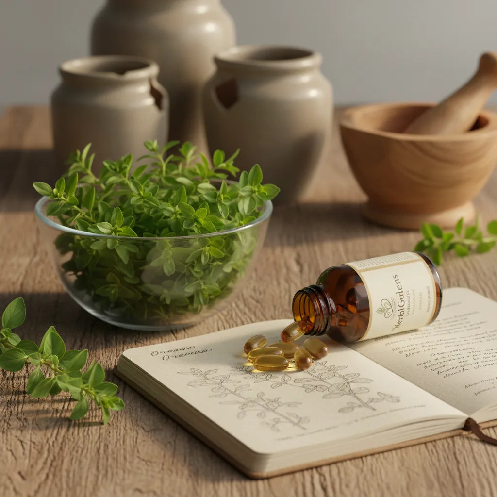 Oregano Oil Capsules: A Cultural and Botanical History of Carvacrol‑Rich Supplements_featured_image